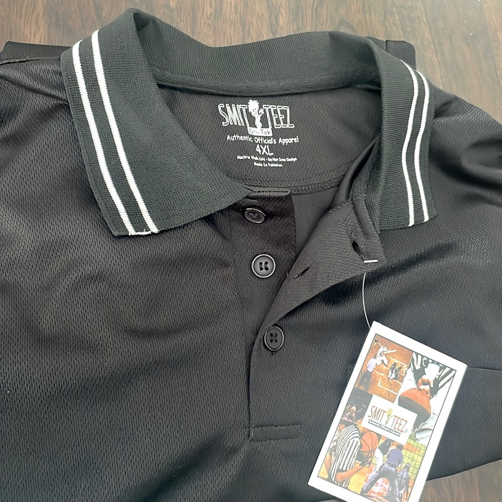 Mens 4X Dri-Tek Polo Shirt by Smit Teez shirt with pocket